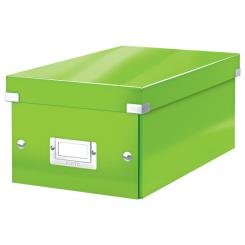 LEITZ Caja Click & Store DVD Box (206x147x352 mm), verde
