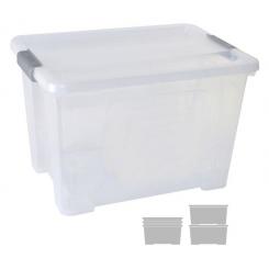 Caja de almacenaje ARCHIVO 2000 20 litros apilable y encajable Con tapa
