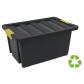 Caja de almacenaje sostenible ARCHIVO 2000 55 litros apilable y encajable Con tapa