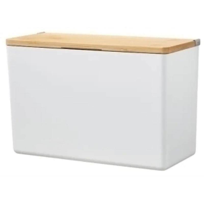caja-de-almacenamiento-tesa-baboo-autoadhesiva-grande-con-tapa-blanco