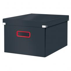 LEITZ Caja de archivo universal Click & Store Cosy Mediana (281x200x369 mm), gris
