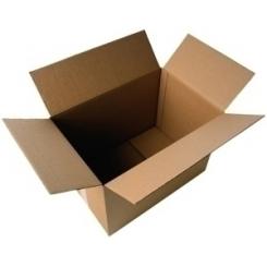 FIXO Caja Autom.304X217X150 Marron Canal 3