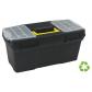 Caja de herramientas sostenible ARCHIVO 2000 formato L reciclada Con bandeja organizadora y varios compartimentos