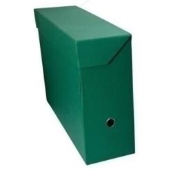 Caja De Transferencias Geltex A4 Con Ollaos Verde