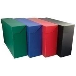 Caja De Transferencias Mariola Geltex A4 Sin Ollaos Azul