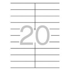 Caja Etiquetas APLI 105,0X 29,0 100H