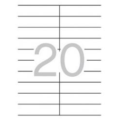 Caja Etiquetas APLI 105,0X 29,0 500H