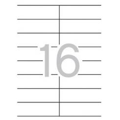 Caja Etiquetas APLI 105,0X 35,0 100H