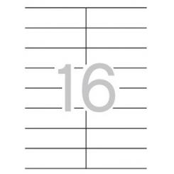Caja Etiquetas APLI 105,0X 35,0 500H