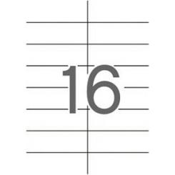 Caja Etiquetas APLI 105,0X 37,0 500H