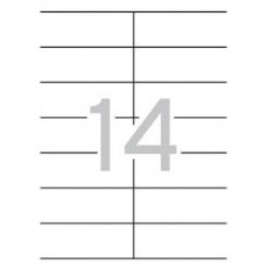 Caja Etiquetas APLI 105,0X 40,0 100H