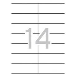 Caja Etiquetas APLI 105,0X 40,0 500H