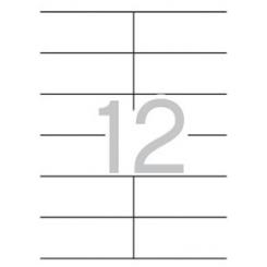 Caja Etiquetas APLI 105,0X 48,0 100H