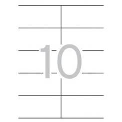 Caja Etiquetas APLI 105,0X 57,0 100H