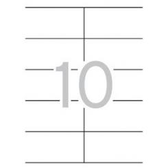 Caja Etiquetas APLI 105,0X 57,0 500H