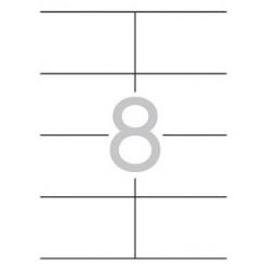 Caja Etiquetas APLI 105,0X 70,0 100H