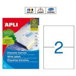 Caja Etiquetas APLI 199,6X144,5 100H