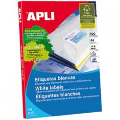 Caja Etiquetas APLI 199,6X289,1 100H