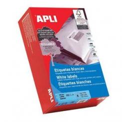 Caja Etiquetas APLI 210,0X297,0 500H