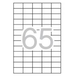 Caja Etiquetas APLI  38,0X 21,2 500H