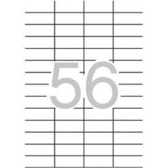 Caja Etiquetas APLI  52,5X 21,2 100H