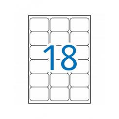 Caja Etiquetas APLI  63,5X 46,6 100H