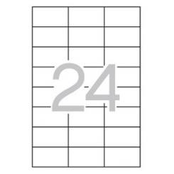 Caja Etiquetas APLI  64,6X 33,8 100H