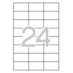 Caja Etiquetas APLI  64,6X 33,8 500H