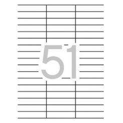 Caja Etiquetas APLI  70,0X 16,9 100H