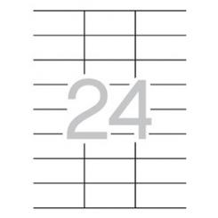 Caja Etiquetas APLI  70,0X 33,8 100H
