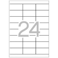 Caja Etiquetas APLI  70,0X 36,0 100H