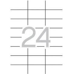 Caja Etiquetas APLI  70,0X 37,0 100H