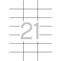 Caja Etiquetas APLI  70,0X 42,4 500H