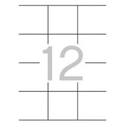Caja Etiquetas APLI  70,0X 67,7 100H
