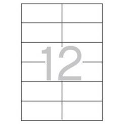 Caja Etiquetas APLI  97,0X 42,4 100H