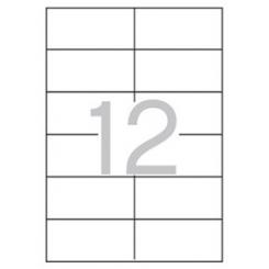 Caja Etiquetas APLI  97,0X 42,4 500H