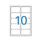 Caja Etiquetas APLI 99,1X 57,0 100H