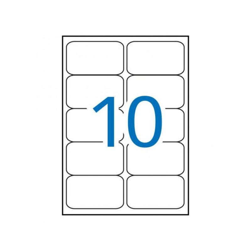 Caja Etiquetas APLI 99,1X 57,0 100H