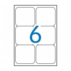 Caja Etiquetas APLI  99,1X 93,1 100H
