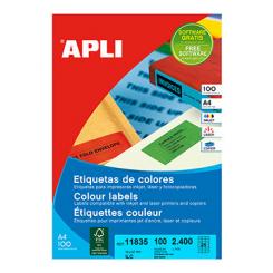Caja Etiquetas APLI Az 70 X  37 100H