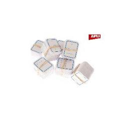 Caja Etiquetas APLI  Et.Textil 39X55mm 1000U.