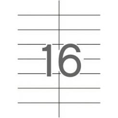 Caja Etiquetas APLI Extra 105,0X 37,0 100H