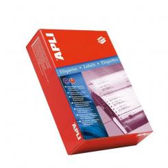 Caja Etiquetas APLI Orde. Blancas 88'9X36'0-1