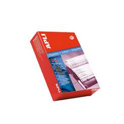 Caja Etiquetas APLI orde. Blancas 101,6x36,0-1