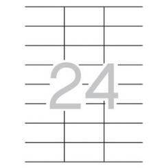 Caja Etiquetas APLI Reciclables  70,0X 35,0 100H