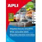 Caja Etiquetas APLI Removibles 48,5X 16,9 100H