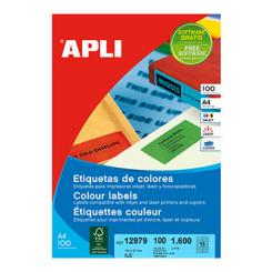 Caja Etiquetas APLI Ve  105,0X 37,0 100H