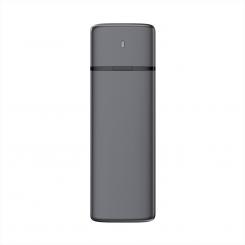 AISENS Caja Externa M.2 (NGFF) ASM2-002G SATA/NVME a USB3.1/USB3.2 GEN2, Gris