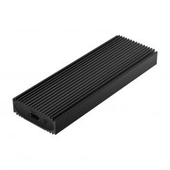 AISENS Caja Externa M.2 (NGFF) ASM2-022B NVMe A USB3.2 Gen2, Negra