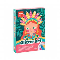 Caja Juego APLI Glitter Art